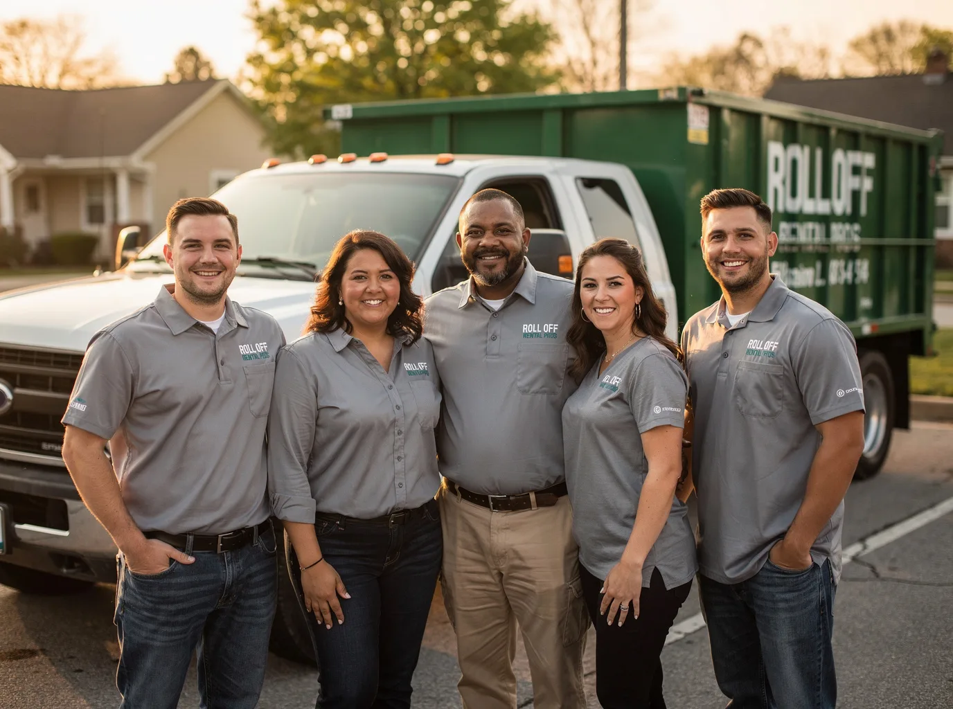 Roll Off Dumpster Rental company in Linn, WV