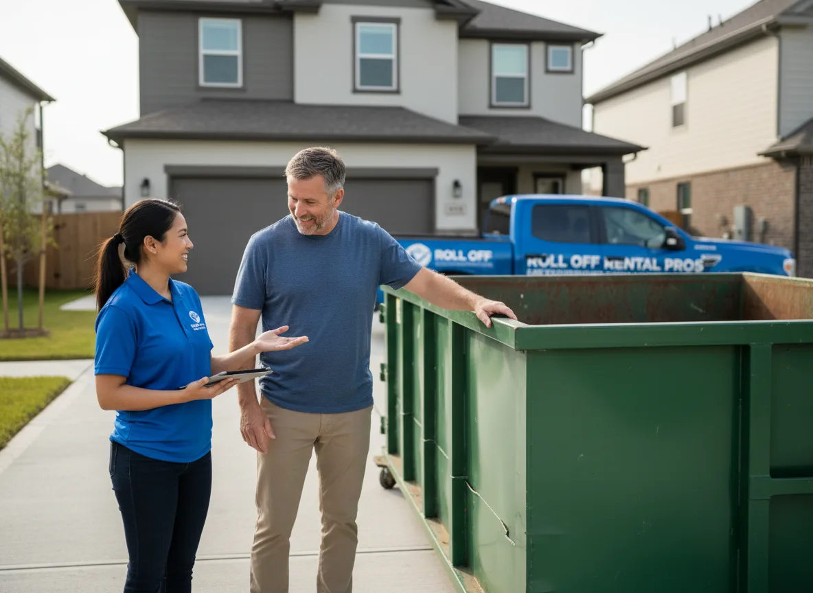 Roll Off Dumpster Rental Linn, WV FAQs